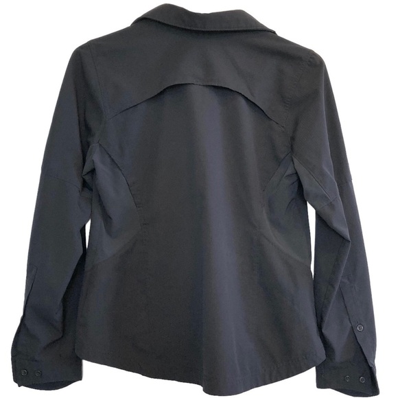 Columbia, Long Sleeve Shirt, Black, Large - Picture 2 of 8